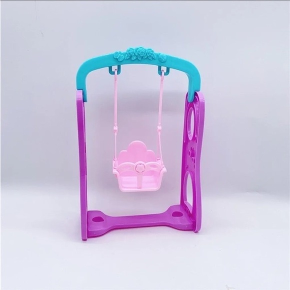 💙 Barbie Swing Set 💙 - Picture 4 of 5
